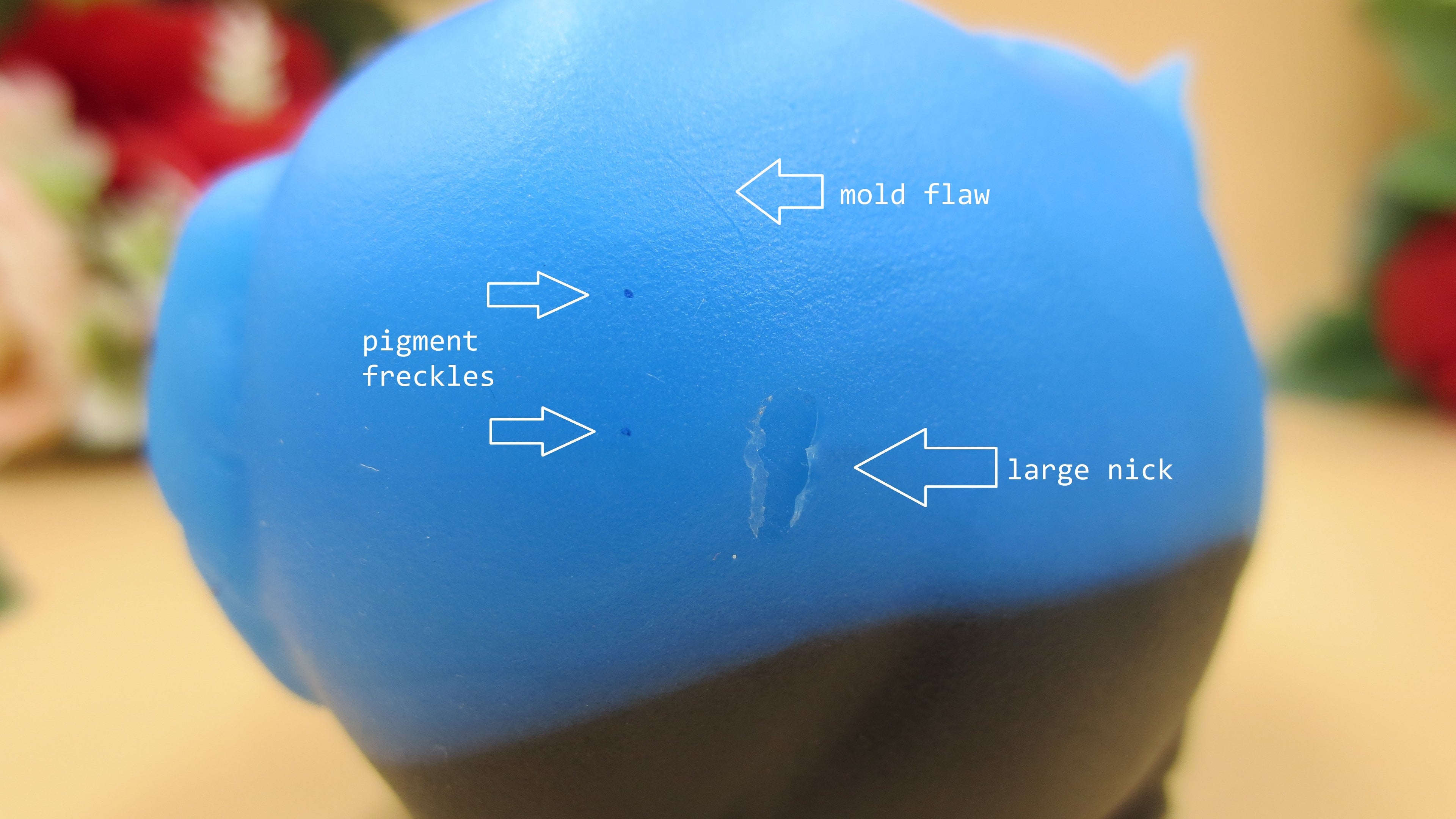 SUPER FLOP! Fat Little Horse - Firm (10A) #001