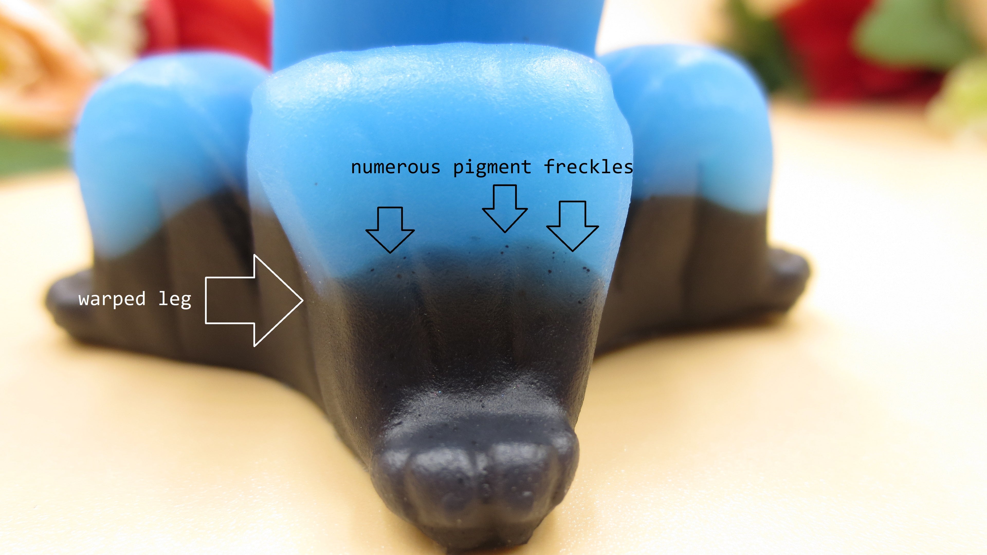 SUPERFLOP! Sexapeel - Squish size, Firm (10A) #049