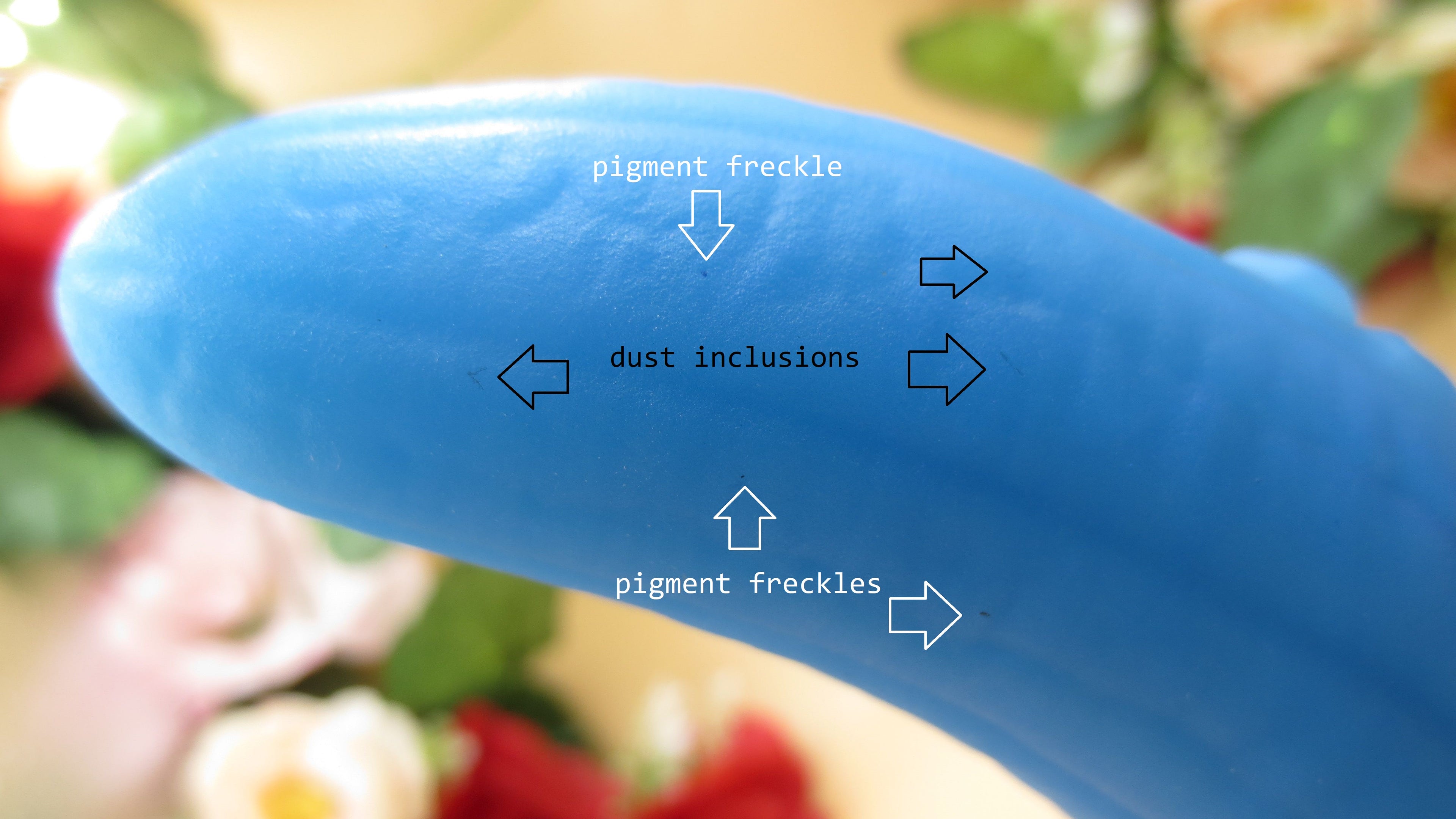 SUPERFLOP! Sexapeel - Mini size, Firm (10A) #051