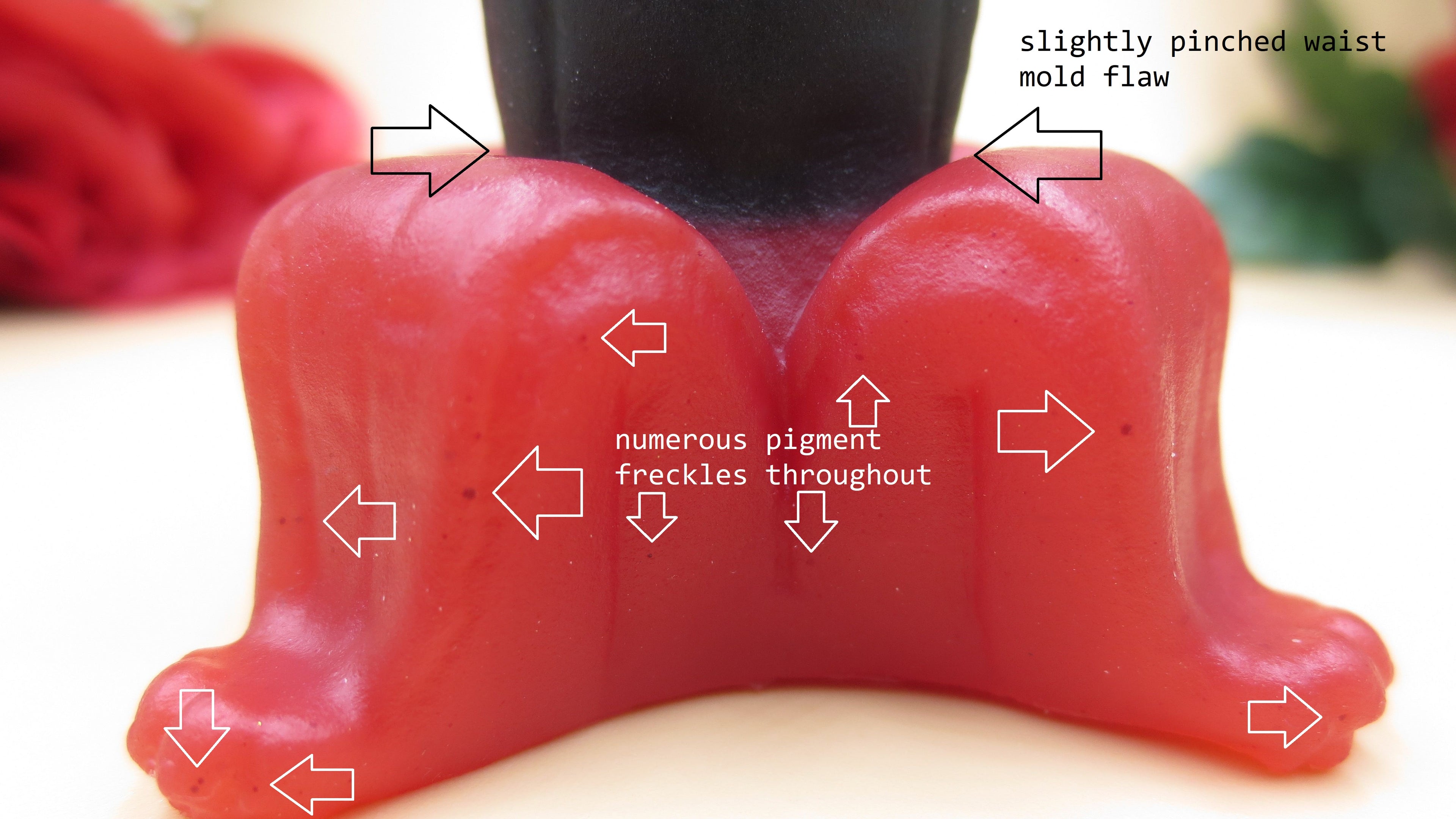 Flop! Sexapeel - Squish size, Firm (10A) #066