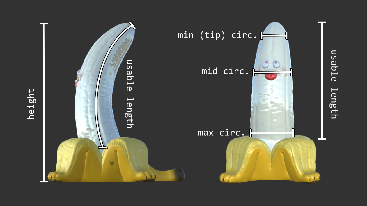 Sexapeel - Squish size, Firm (10A) #068