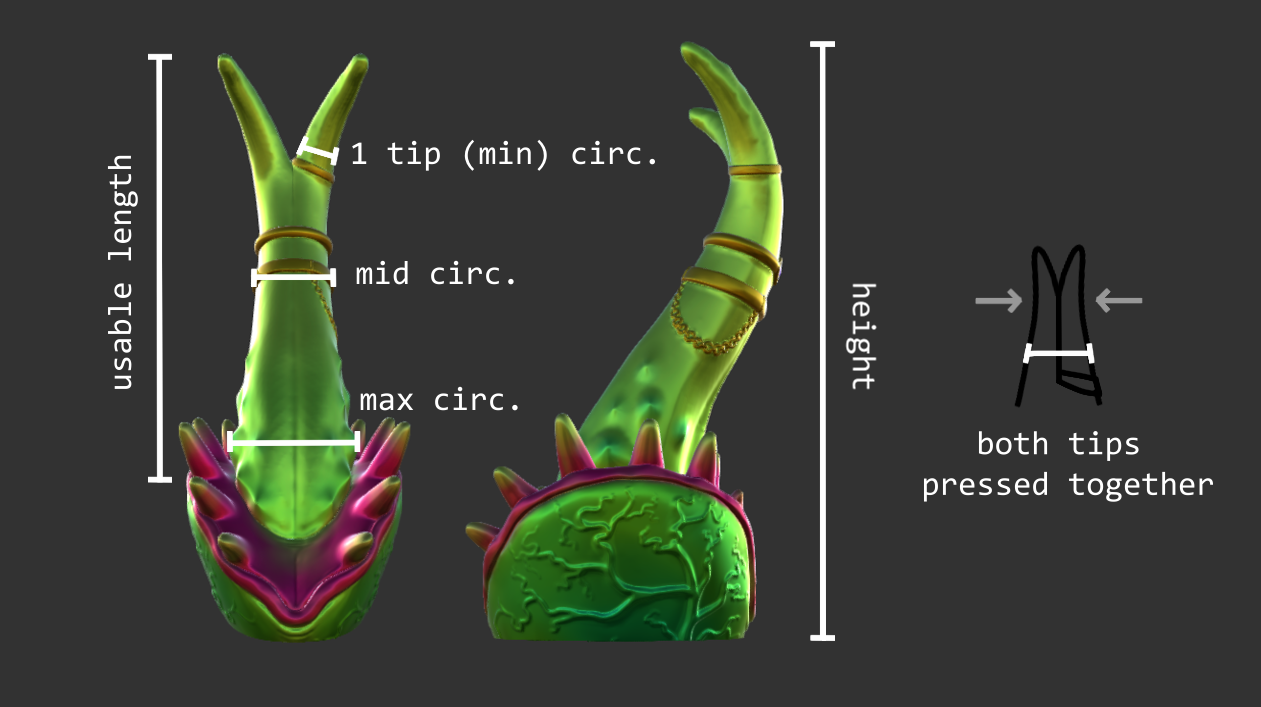 Flop! Venus - Squish size, Medium (00-50) #054